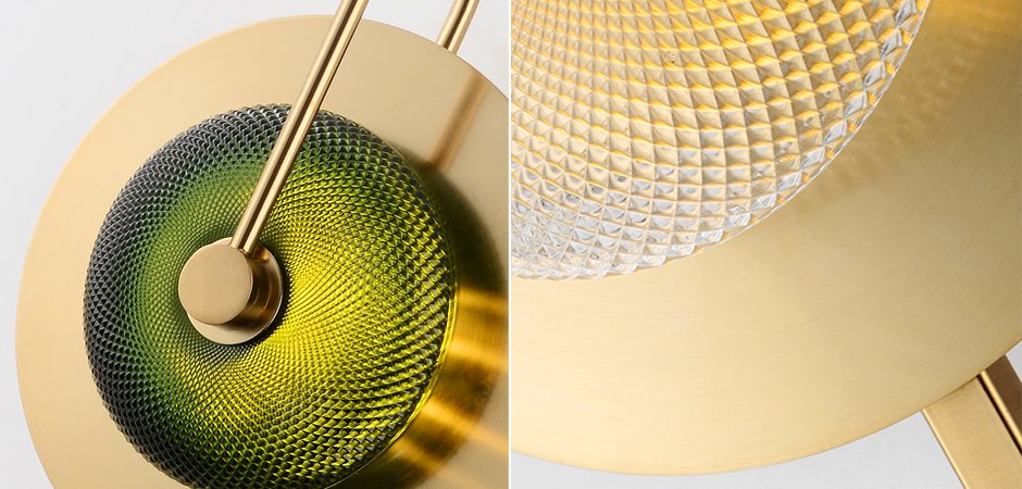 Бра Green Disk Triple Бра Green Disk Triple - Loft-Concept в Омске