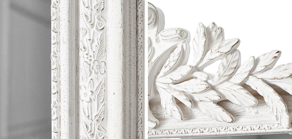 Зеркало Polastron Mirror White - Loft-Concept в Омске