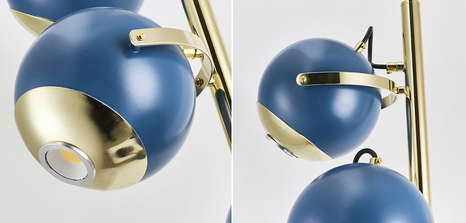 Торшер Retro Blue - Loft-Concept в Омске