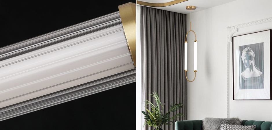 Подвесной светильник Giopato & Coombes CIRQUE Pendant Ellipse Vertical - Loft-Concept в Омске