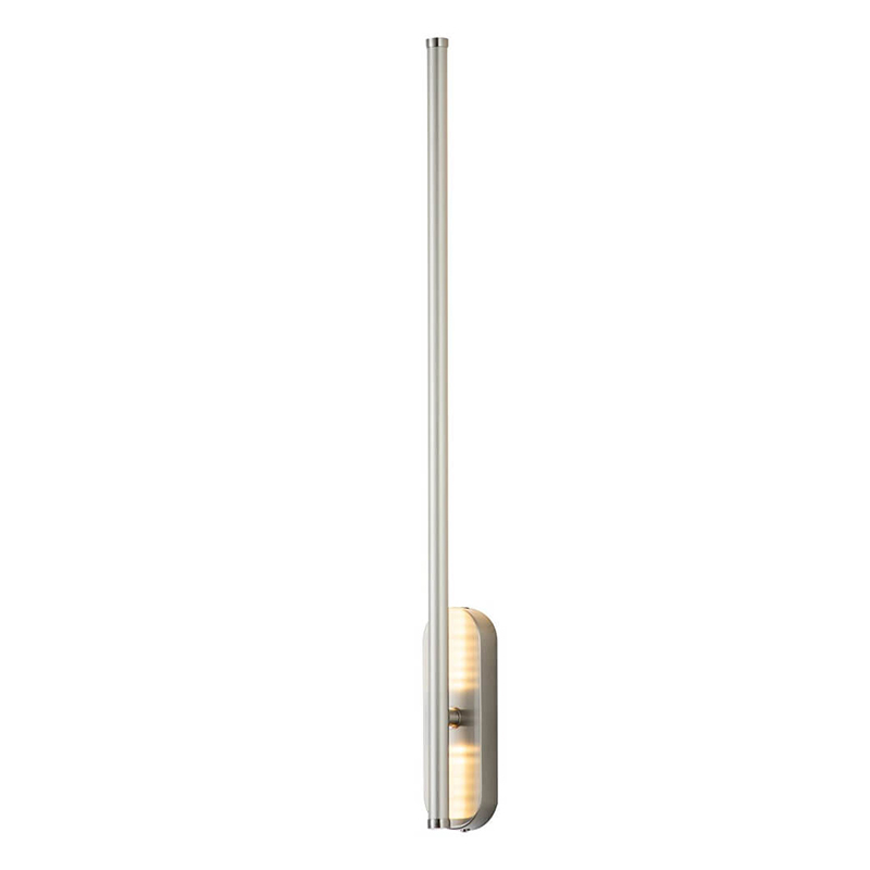 Бра Kim Trumpet tube Nickel Wall Lamp 60 Никель в Омске | Loft Concept 