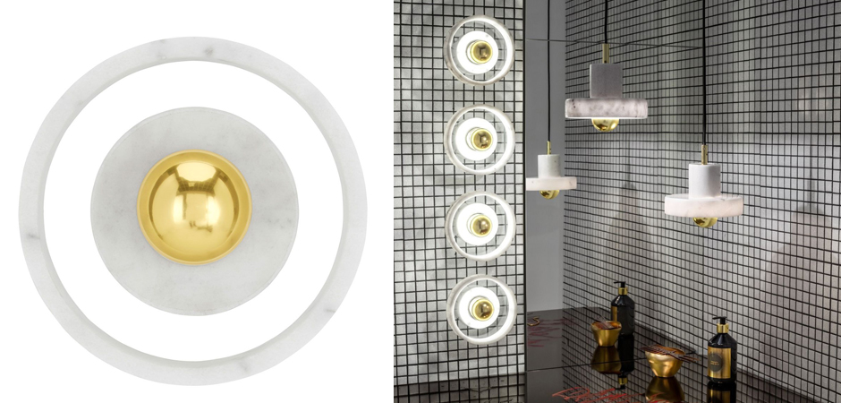 Бра Tom Dixon Stone Wall Lamp Бра Tom Dixon Stone Wall Lamp - Loft-Concept в Омске