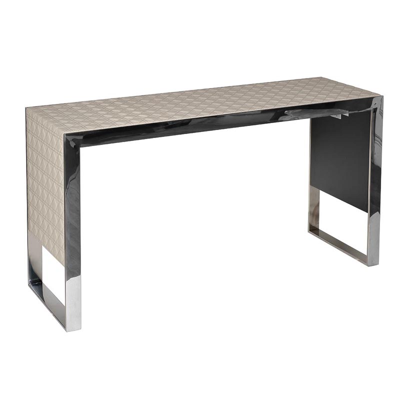 Консоль Lemar Console eco leather Кремовый в Омске | Loft Concept 