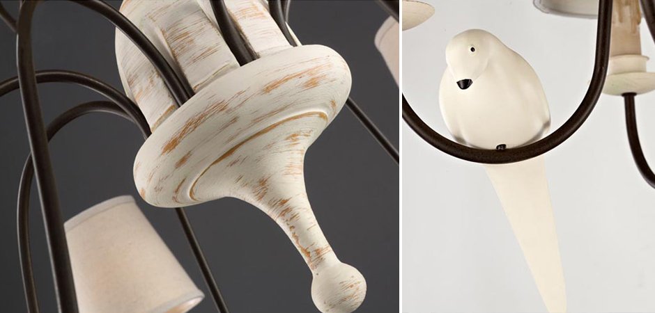 Люстра Norman Bird Large Chandelier Люстра Norman Bird Large Chandelier - Loft-Concept в Омске