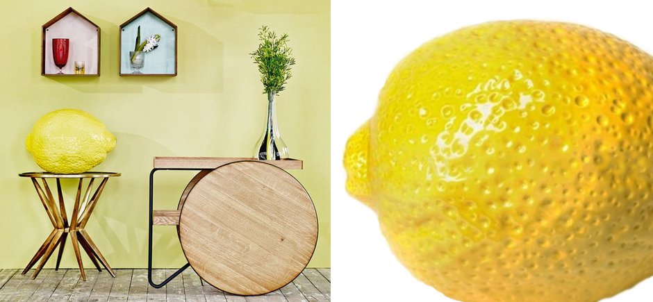 Аксессуар lemon ceramics Большой Лимон Аксессуар lemon ceramics Большой Лимон - Loft-Concept в Омске