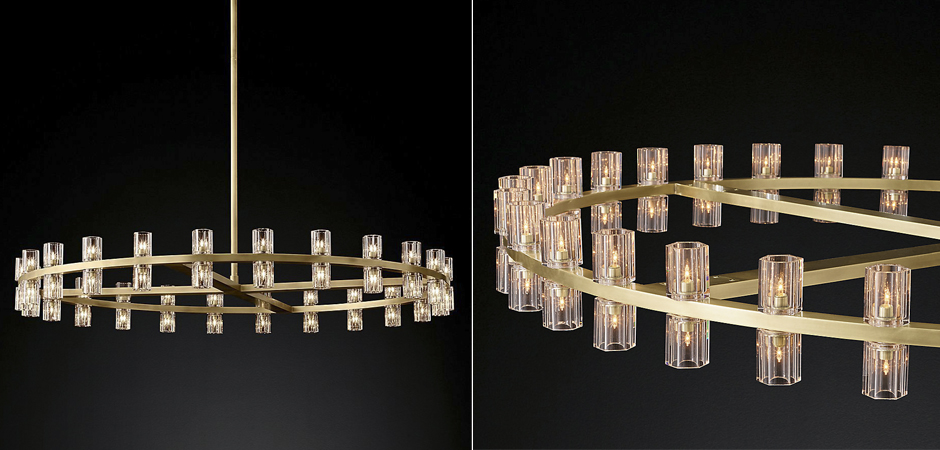 Люстра Restoration Hardware Arcachon Round Chandelier Люстра Restoration Hardware Arcachon Round Chandelier - Loft-Concept в Омске