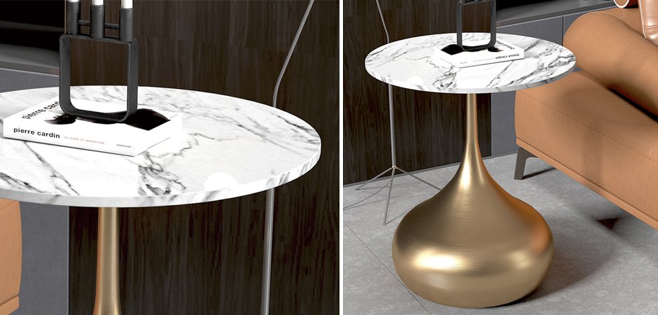 Приставной стол Gold Base Приставной стол Gold Base - Loft-Concept в Омске