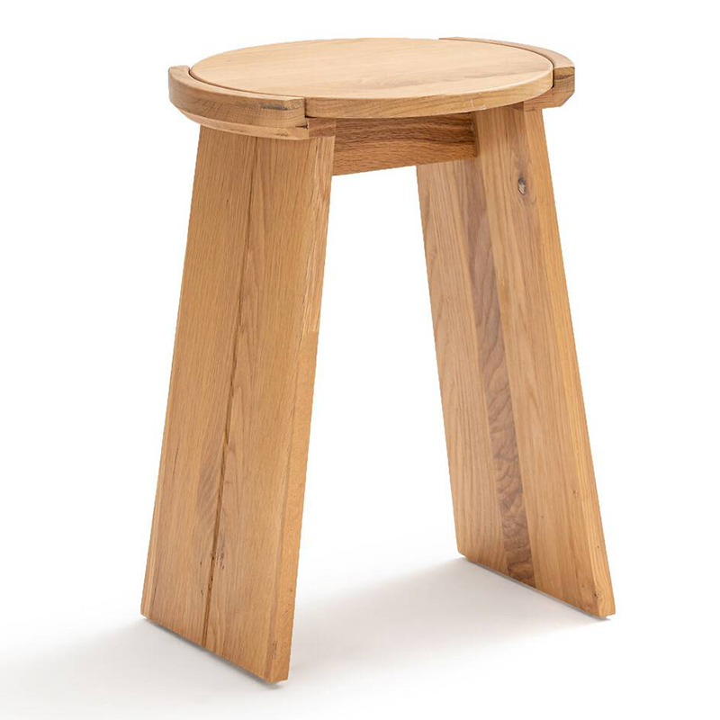 Приставной стол Clasien Side Table Светлый дуб в Омске | Loft Concept 