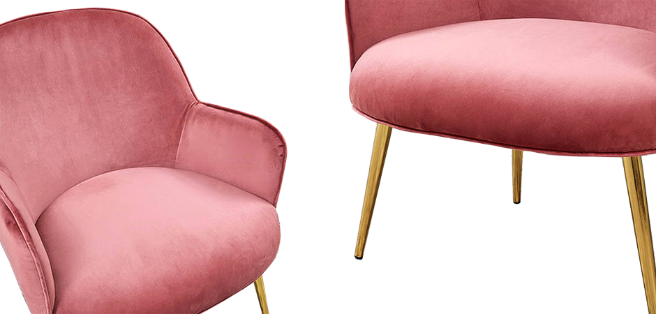 Кресло Waldeck Chair Pink Кресло Waldeck Chair Pink - Loft-Concept в Омске