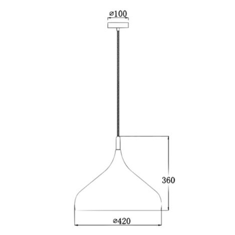 Подвесной светильник Dairy Light Dome в Омске