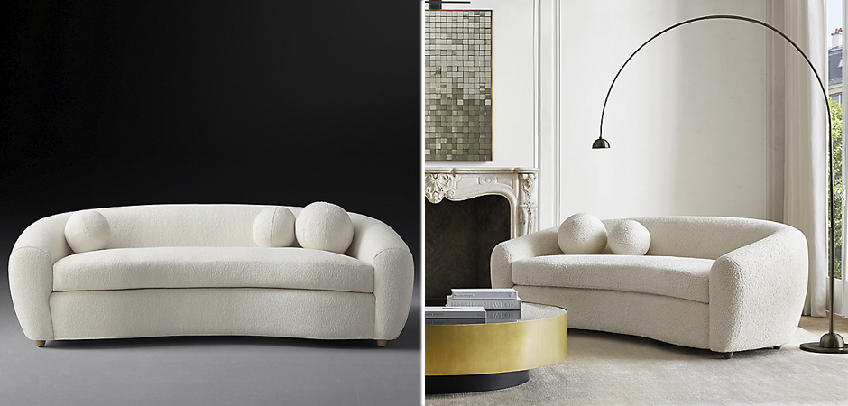 Диван Sylvain Sofa Диван Sylvain Sofa - Loft-Concept в Омске