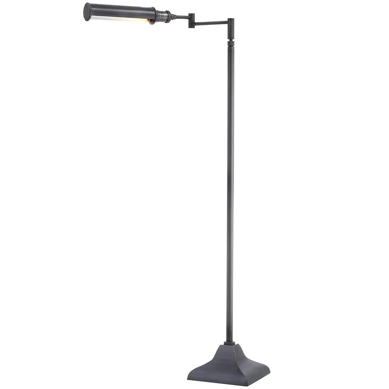 Торшер Eichholtz Floor Lamp Bronze Темная бронза в Омске | Loft Concept 