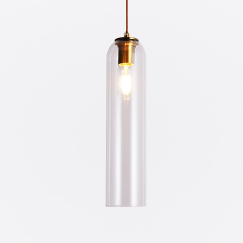 Подвесной светильник Float Pendant Drunken Clear glass Прозрачный в Омске | Loft Concept 