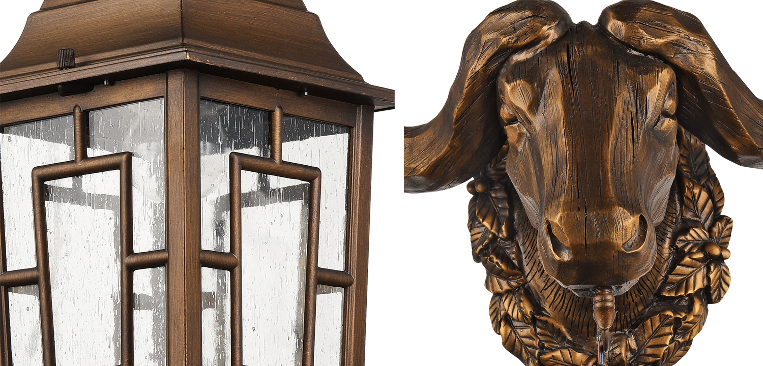 Уличный светильник Bull Lantern - фото