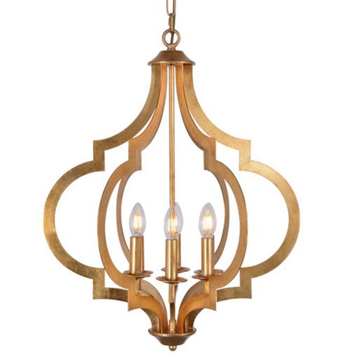 Подвесные светильники Arabesque Pendant lamp Золотой в Омске | Loft Concept 