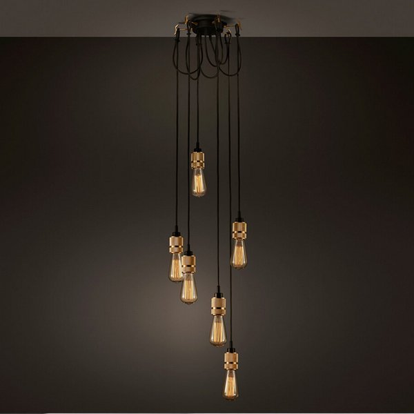 Светильник Loft Trew Hooked Mono Lamp Mix  в Омске | Loft Concept 