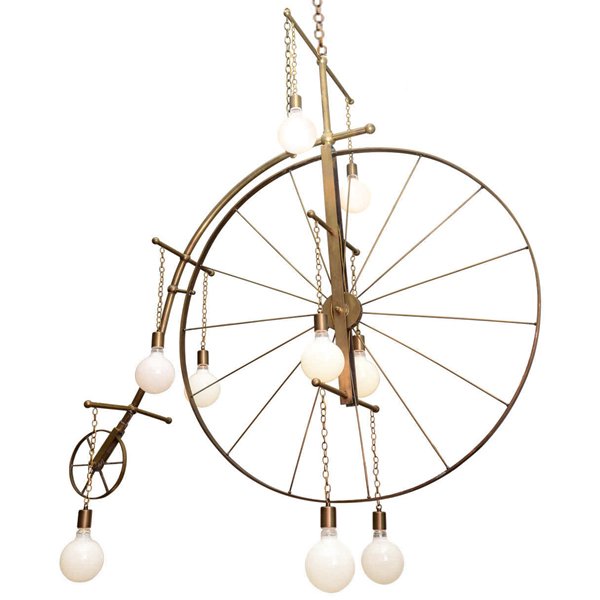 Люстра Large Bicycle Chandelier  в Омске | Loft Concept 