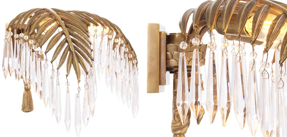 Бра Eichholtz Wall Lamp Hildebrandt - Loft-Concept в Омске