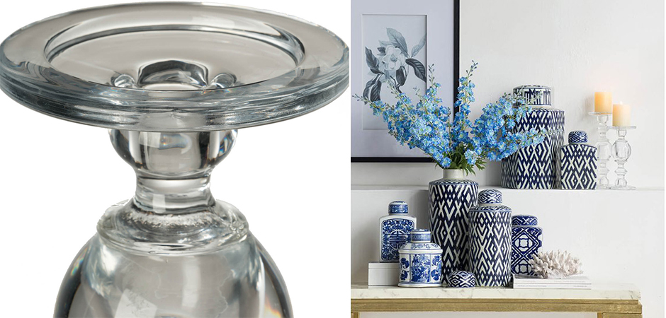 Подсвечник Glass Candlestick II Подсвечник Glass Candlestick II - Loft-Concept в Омске