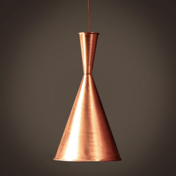 Подвесной светильник Copper Pendant Lamp Beat Light Tall   Алюминий Латунь Медь в Омске | Loft Concept 