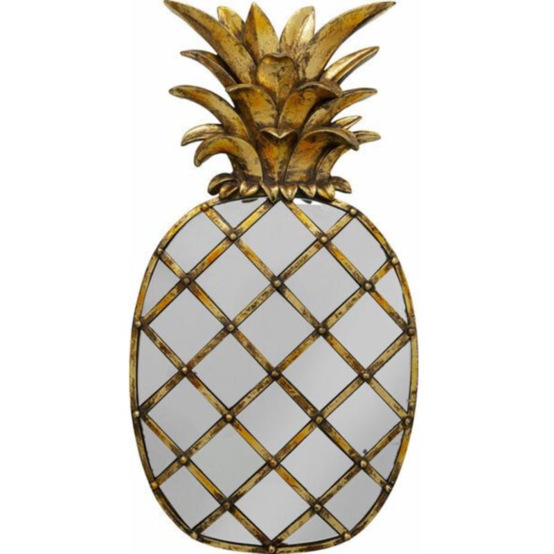 Аксессуар на стену Tropical pineapple Золотой в Омске | Loft Concept 