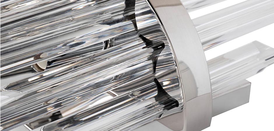 Бра ART WALL Suspension 50 Chrome Бра ART WALL Suspension 50 Chrome - Loft-Concept в Омске