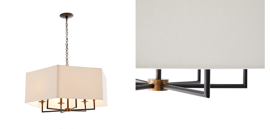 Люстра Arteriors OXFORD CHANDELIER Люстра Arteriors OXFORD CHANDELIER - Loft-Concept в Омске