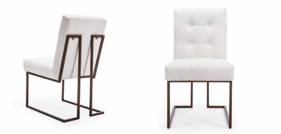 Стул обеденный Burleigh Dining Chair Pearl Iron - Loft-Concept в Омске