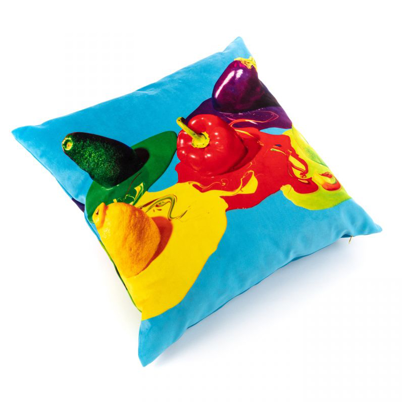 Подушка Seletti Cushion Vegetables Мульти в Омске | Loft Concept 