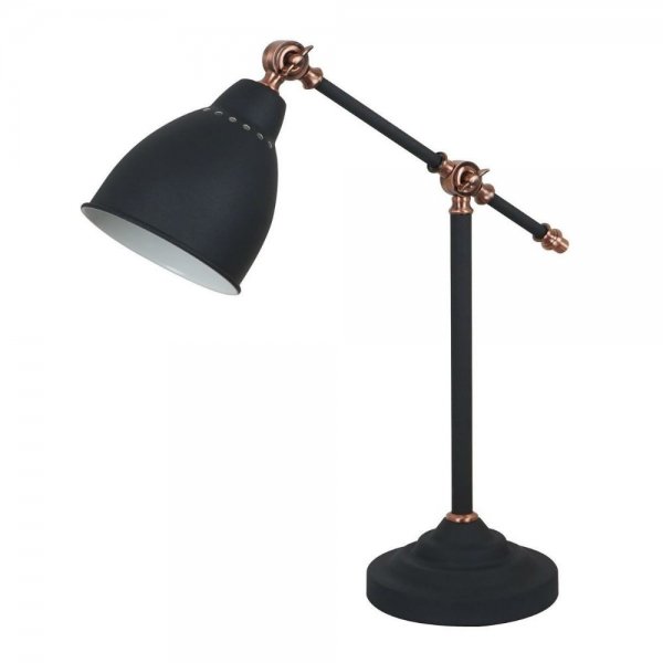 Настольная лампа Holder Table Lamp Black Черный в Омске | Loft Concept 