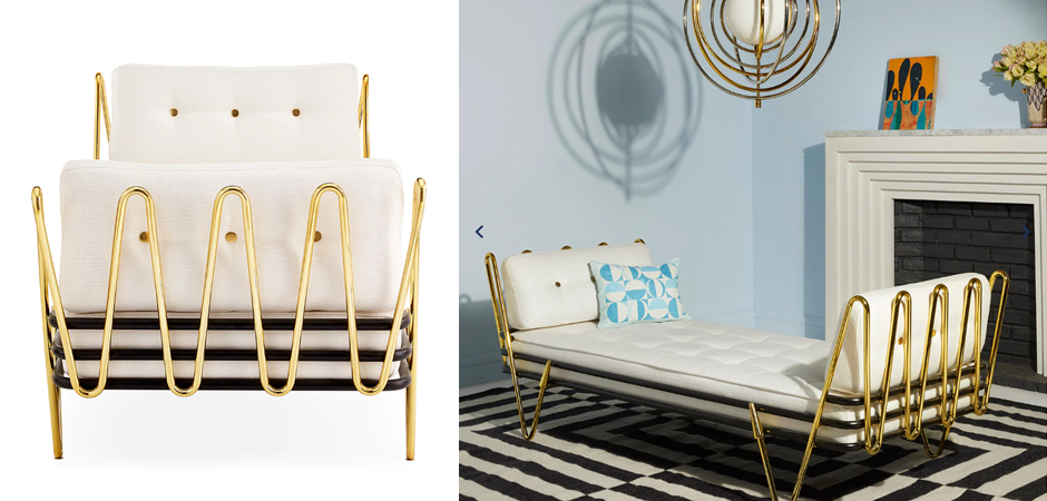 Кушетка Jonathan Adler Maxime Daybed Кушетка Jonathan Adler Maxime Daybed - Loft-Concept в Омске