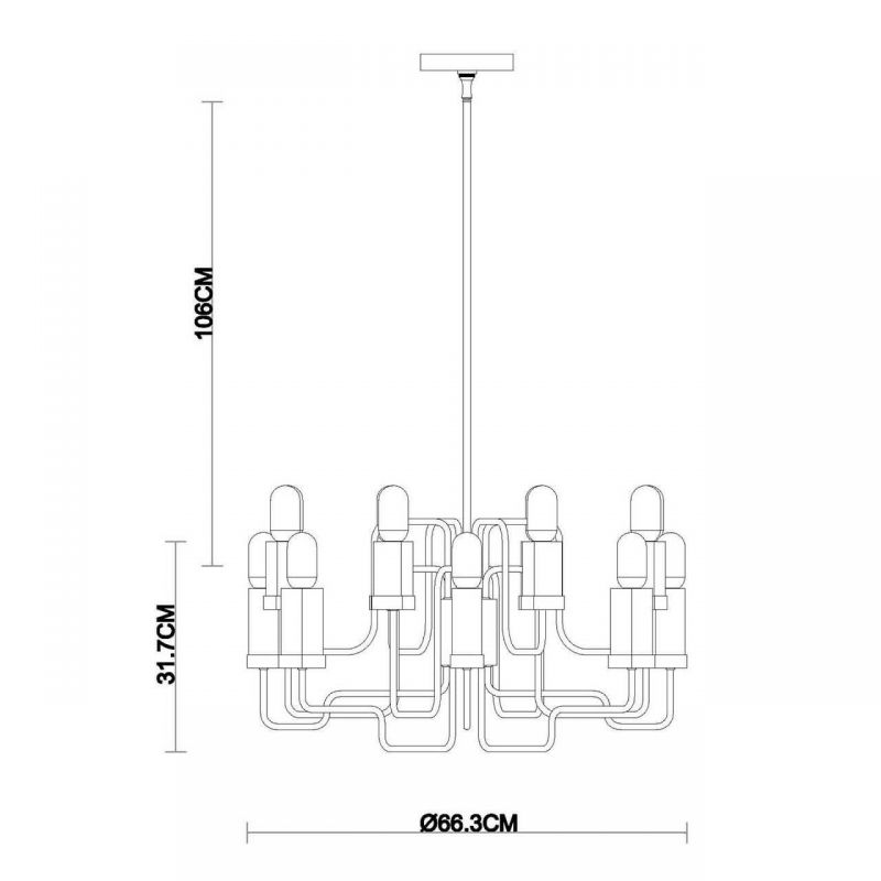 Люстра Geek Chandelier в Омске