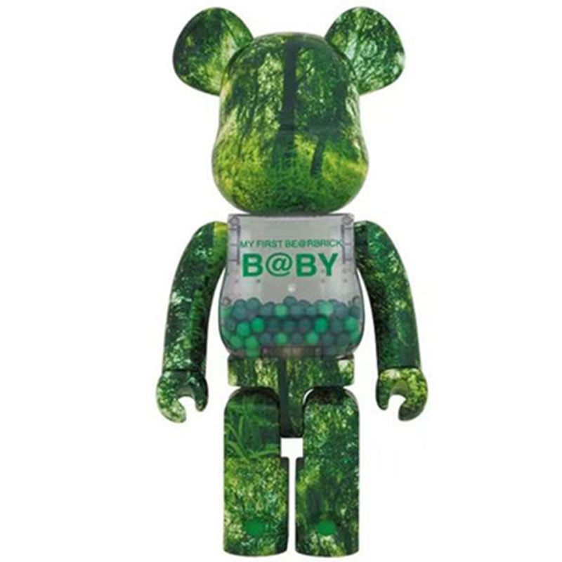 Статуэтка Bearbrick My First Baby Зеленый в Омске | Loft Concept 