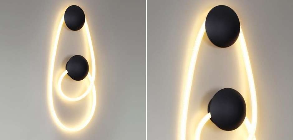 Бра LUKE LAMPCO TRACER LAMP с двумя крепежными планками Бра LUKE LAMPCO TRACER LAMP с двумя крепежными планками - Loft-Concept в Омске