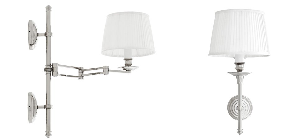 Бра Wall Lamp Favonius Nickel Бра Wall Lamp Favonius Nickel - Loft-Concept в Омске