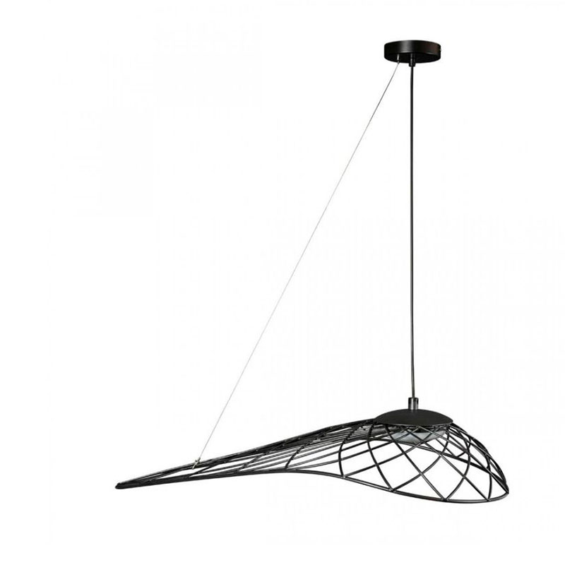 Светильник подвесной Friture Vertigo Pendant Black 57 см Черный в Омске | Loft Concept 