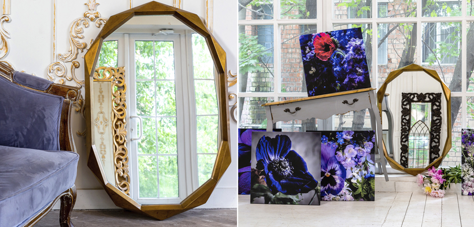 Зеркало Esther Mirror Зеркало Esther Mirror - Loft-Concept в Омске
