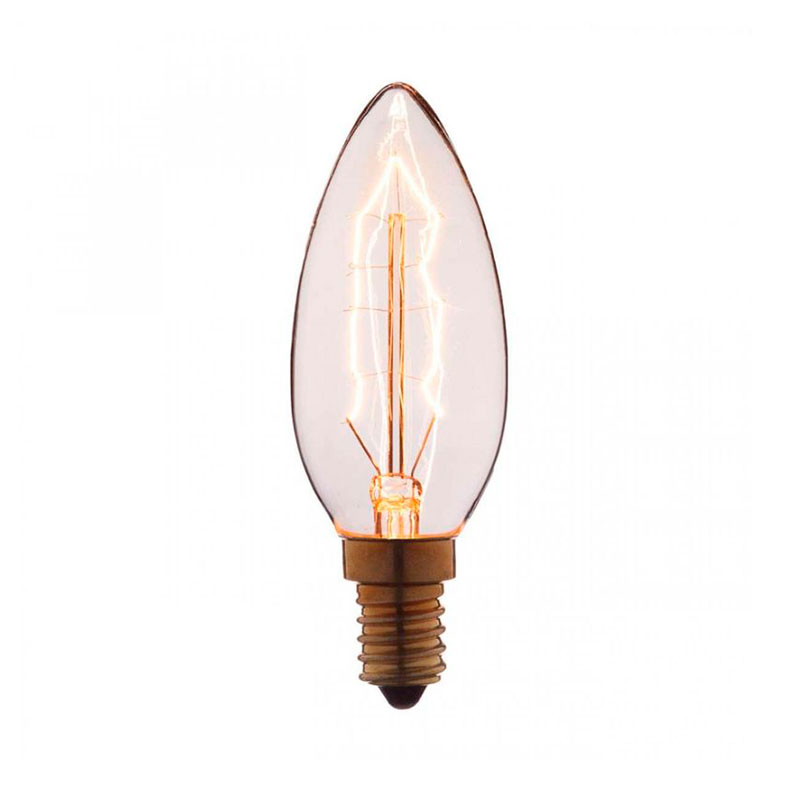 Лампочка Loft Edison Retro Bulb №25 60 W  в Омске | Loft Concept 