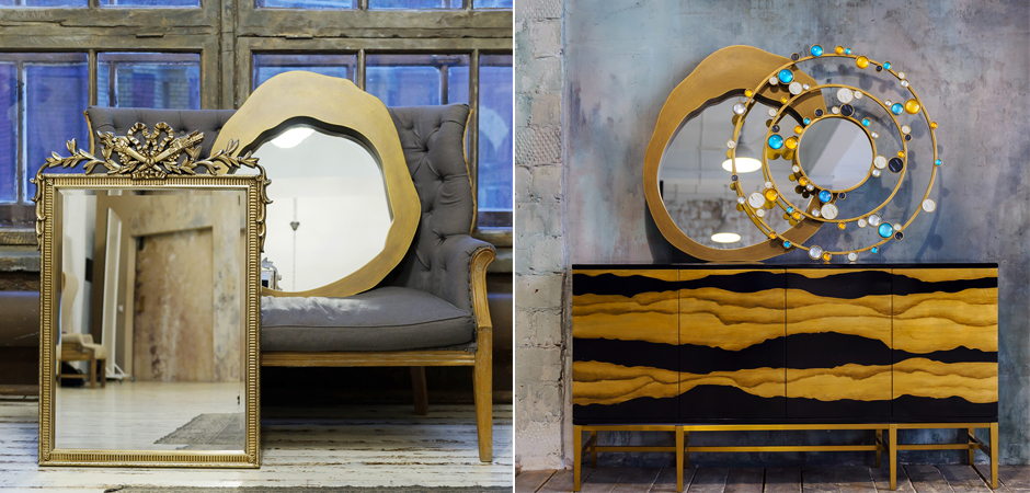 Зеркало Blot Mirror Зеркало Blot Mirror - Loft-Concept в Омске