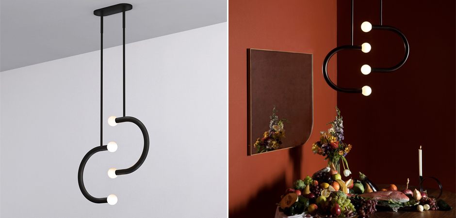 Подвесной светильник Bower Studios Double Pendant C Lights Подвесной светильник Bower Studios Double Pendant C Lights - Loft-Concept в Омске