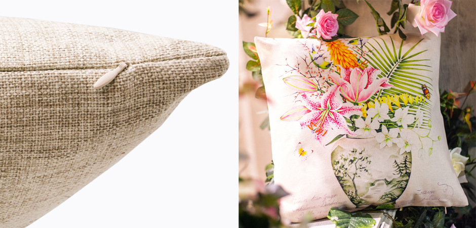 Декоративная подушка Bouquet with Lilies Pillow Декоративная подушка Bouquet with Lilies Pillow - Loft-Concept в Омске