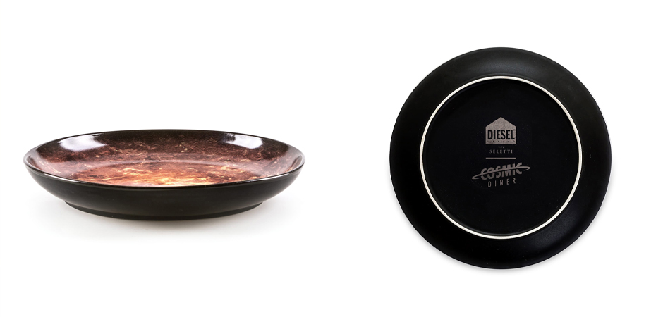 Тарелка глубокая Seletti Mars - фото №1