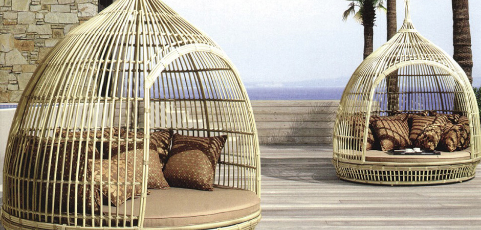 Диван Rattan Cage Sofa - Loft-Concept в Омске