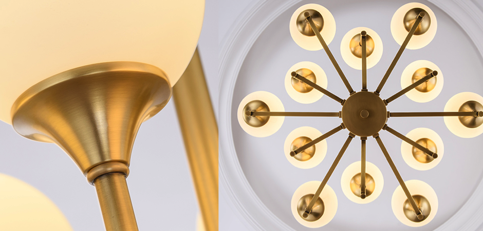 Люстра Ball Valley Chandelier 12 Люстра Ball Valley Chandelier 12 - Loft-Concept в Омске