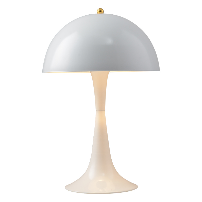 Настольная лампа Walter Table Lamp white Белый в Омске | Loft Concept 