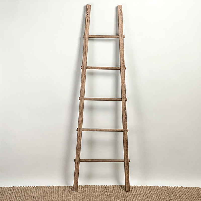 Лестница-вешалка Jarif Hanger Ladder Орех в Омске | Loft Concept 