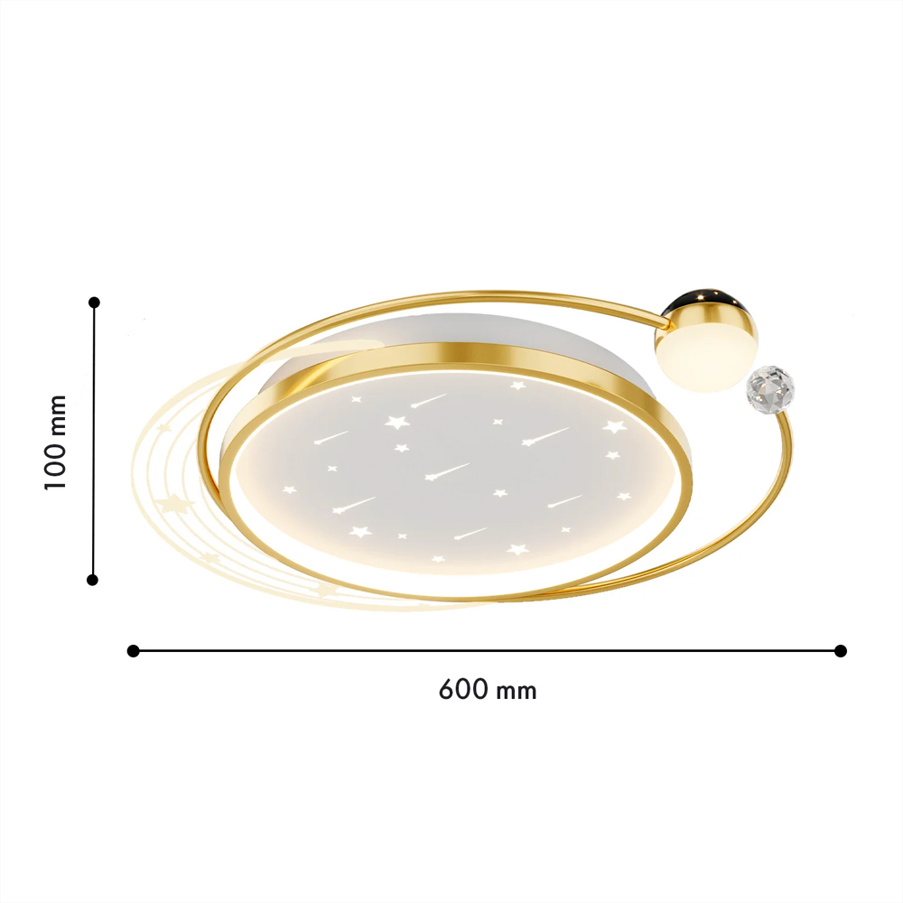 Потолочный светильник с эффектом звездного неба Space of Magic в Омске