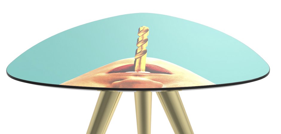 Журнальный стол Seletti Side Table Drill Журнальный стол Seletti Side Table Drill - Loft-Concept в Омске