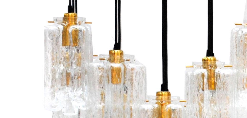 Люстра Carved Crystal Suspension Lamp - Loft-Concept в Омске