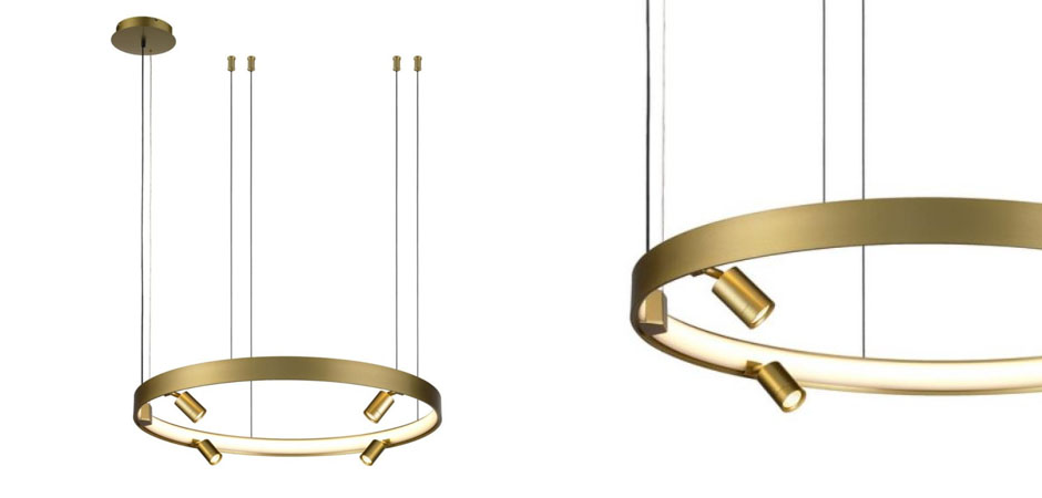 Люстра Tronny Светодиодная - Loft-Concept в Омске